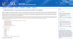 Desktop Screenshot of forsql.com